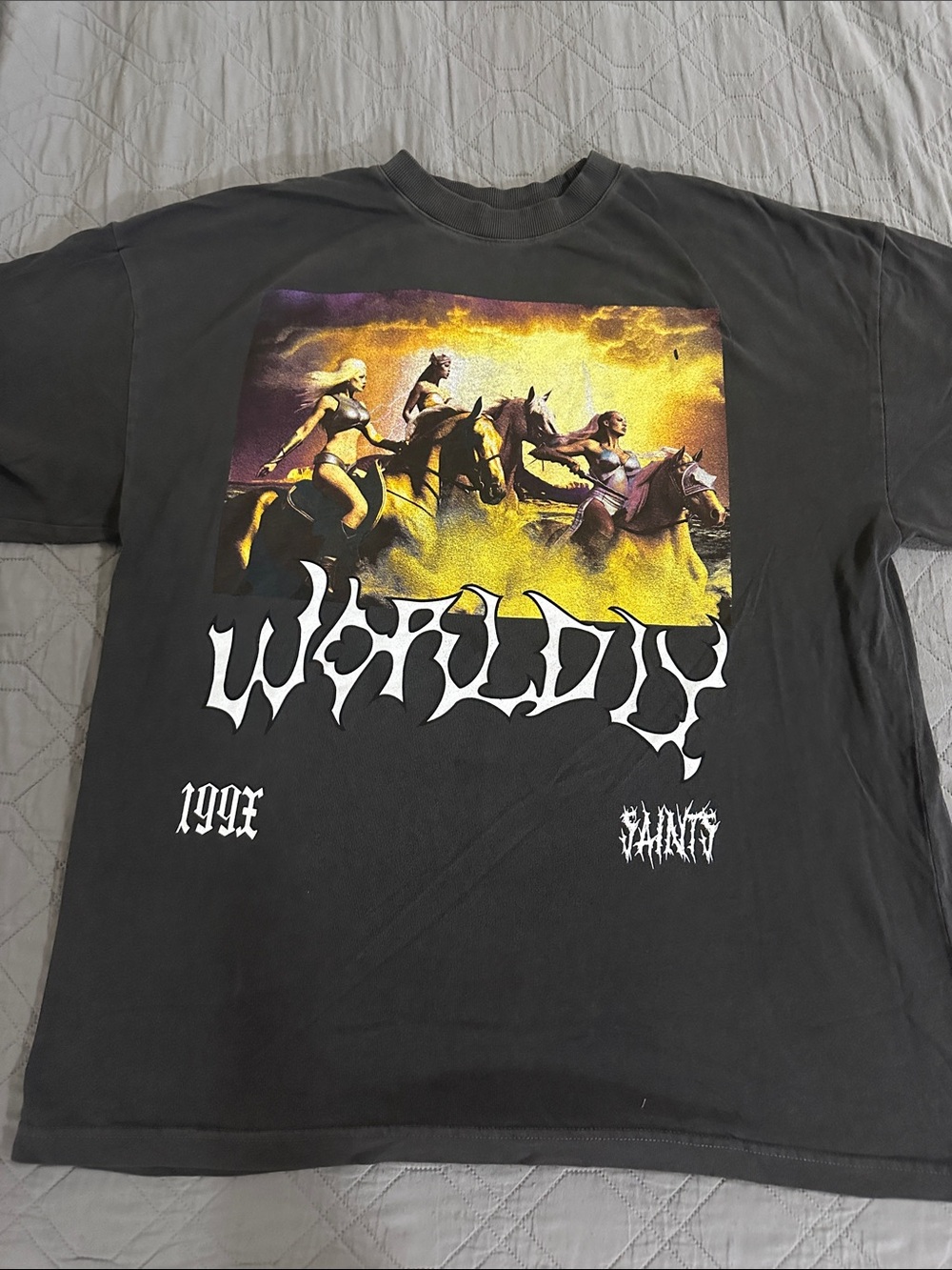 Pacsun worldly Shirt Vikings size Medium